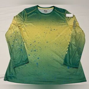 🔥WORLD WIDE SPORTSMAN BASS PRO SHOP T-SHIRT MEN'S SIZE EXTRA LARGE LONG SLEEVE